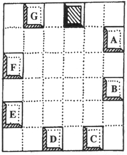 Diagram of Teleporter Plaza